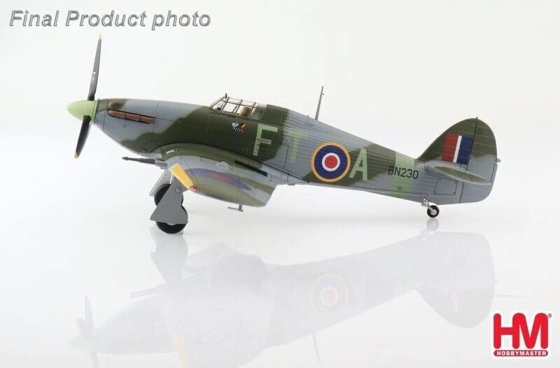 Hobby Master HA8612, Hurricane Mk.IIc "Operation Jubilee" BN320/FT-A, 1:48 - Image 2 of 4