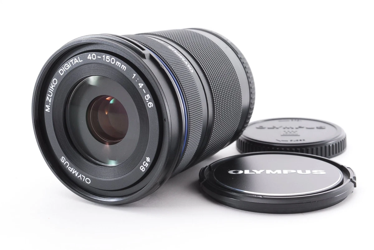 Olympus M.Zuiko Digital 40-150mm f/4-5.6 R ED MSC Lens Japan [Near  Mint]#1887239