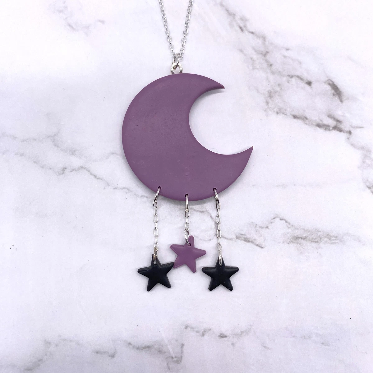 Pastel goth best sale necklace