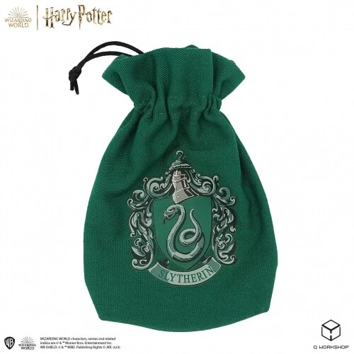 Harry Potter - Dados Y Bolsa De Slytherin - Inglés - Imagen 3 de 3