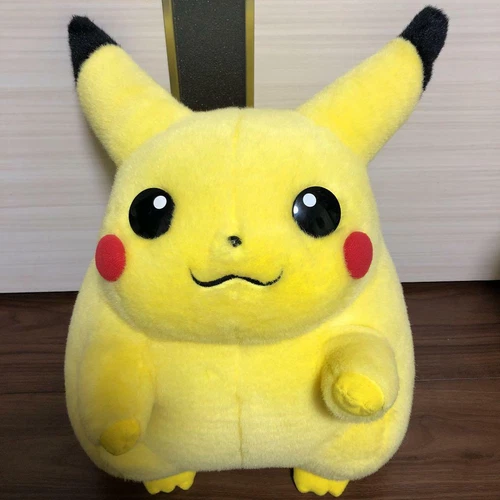 Pokemon Pikachu Plush Doll The first 1/1 Life Size TOMY 40cm 1997 Used