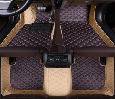 For Toyota All Models Car Floor Mats Auto Carpets Custom Waterproof mats