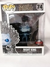 Funko Pop! #74 Figura Vinilo Coleccionable Juego de Tronos "NIGHT KING".