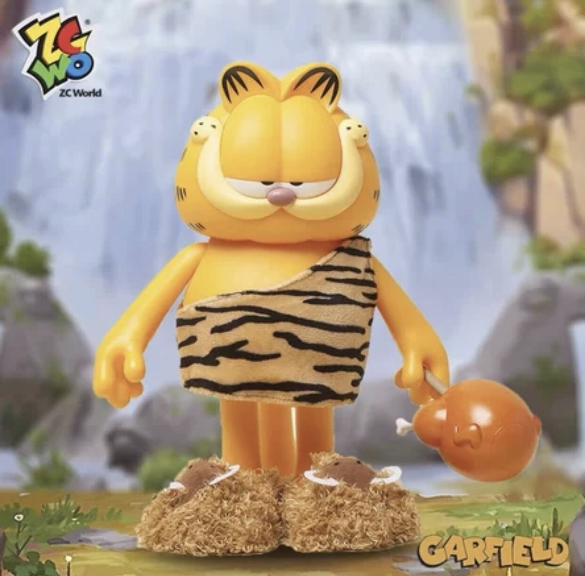 ZCWO Garfield - YAWN 26cm フィギュア ZC463 ZCWO Garfield YAWN 26cm Figure ZC463 | eBay