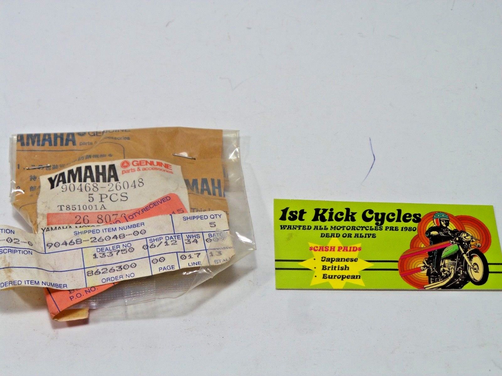 NOS Yamaha Cylinder Base Gasket 40T-11351-00 – Fits IT465 YZ465 IT490 YZ490