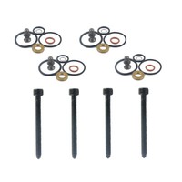 Dichtungs EinspritzdüSe + Dehnschraube Satz FüR 1.9 & 2.0 Tdi Audi Vw Seat Skoda