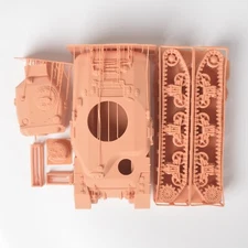 SSMODEL SS35532 1/35 Military Model Kit US Ram II Medium Tank