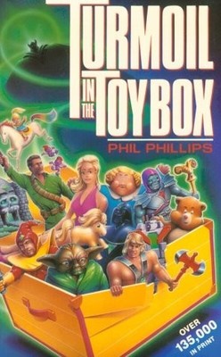 Turmoil in the Toybox Phil Phillips paperback Very Good