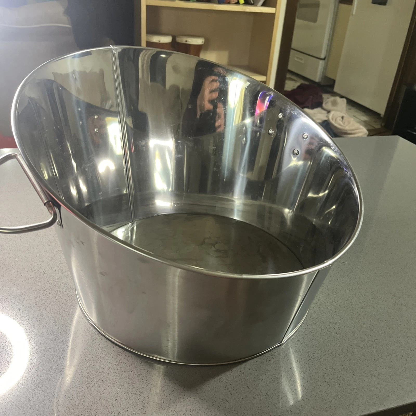 Threshold Stainless Steel Metal Beverage Tub Target 2013 Beer Wine Soda Party