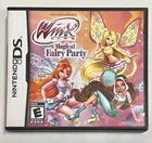 Winx Club: Magical Fairy Party (Nintendo DS, 2012) Complete Tested Working