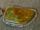 Old Pawn Fabulous Massive JN Signed   Royston Turquoise Sterling