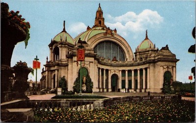 1915 Festival Hall Panama Pacific Expo San Francisco Postcard