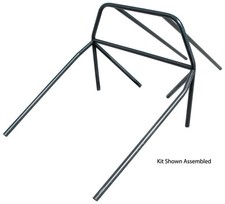 Allstar All22610 Roll Bar For 1979-93 Ford Mustang 8-point Weld-on Kit