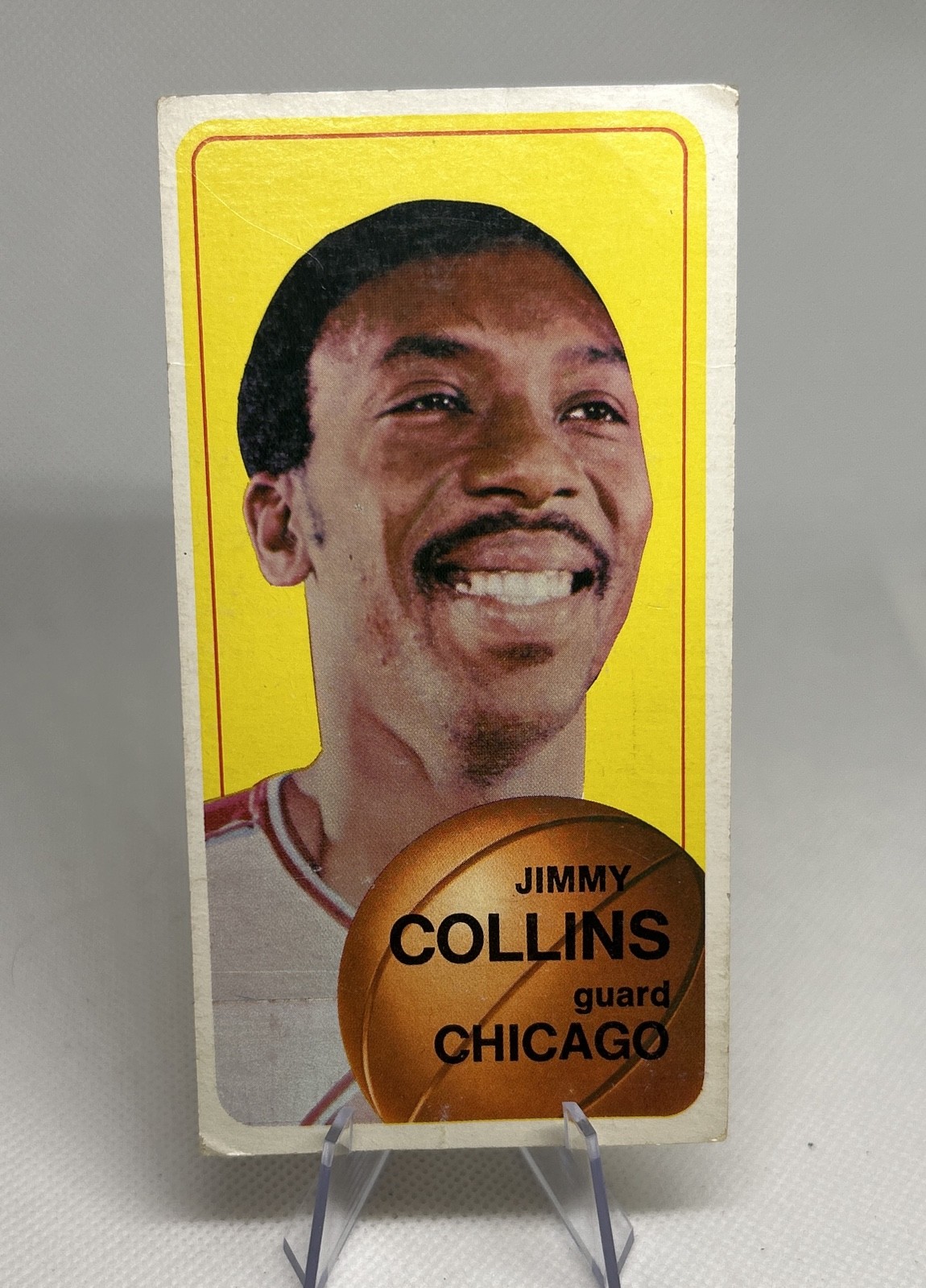 1970-71 Topps - Jimmy Collins #157 (RC) Chicago Bulls F172