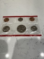 1996 D United States Mint Uncirculated Coin Set in Cellophane