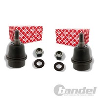 2X febi bilstein Traggelenke Unten Vorne Beidseitig Passend FÜR Dodge Nitro