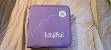 Vintage 2001 LeapFrog Leap Pad Learning System Console/Bag/Books/Games Tested