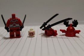 MINT LEGO Ninjago General Kozu minifigure The Final Battle set 70504