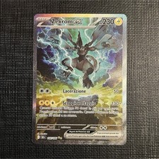Pokémon Zekrom ex Luce Nera 166/086 Ita Alternative Full Art Foil