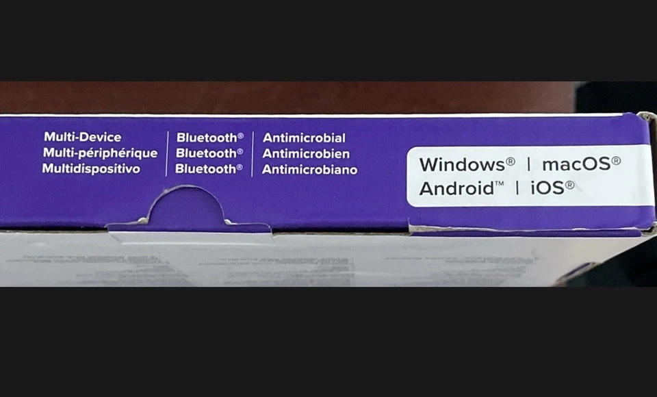 Teclado Targus Bluetooth Tamaño Completo Multidispositivo Nuevo En Paquete Foto 2 de 3