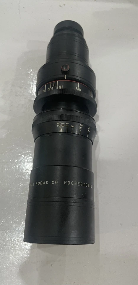 Kodak Anastigmat F2.7 102mm Lens - Image 3 of 4