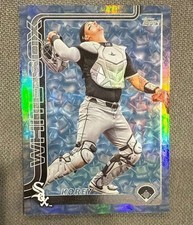 #257 Korey Lee 2025 Topps - Holiday Watering Can #/5 Chicago White Sox