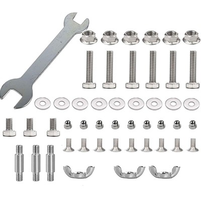 Patios Heaters Replacement Part Bolt Hardware Kit Replacement Bolt Nut Assembly