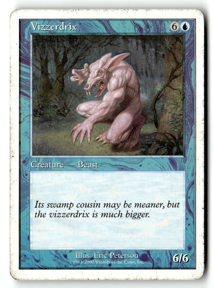 Vizzerdrix Starter 2000 [S00 - 20] Magic Rare LP