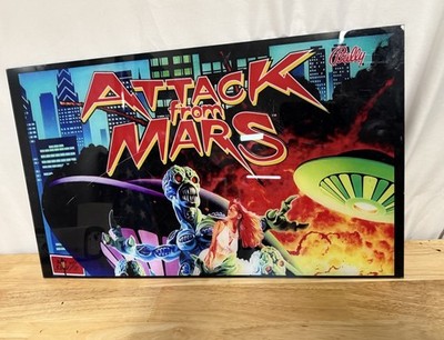 Arcade1up  Attack from Mars Plexi Panel Only