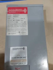 Myron Zucker Calmount Capacitor KIM43016-3 16 KVAR 480V 