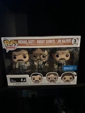 Funko Pop! The Office Michael Scott, Dwight S...