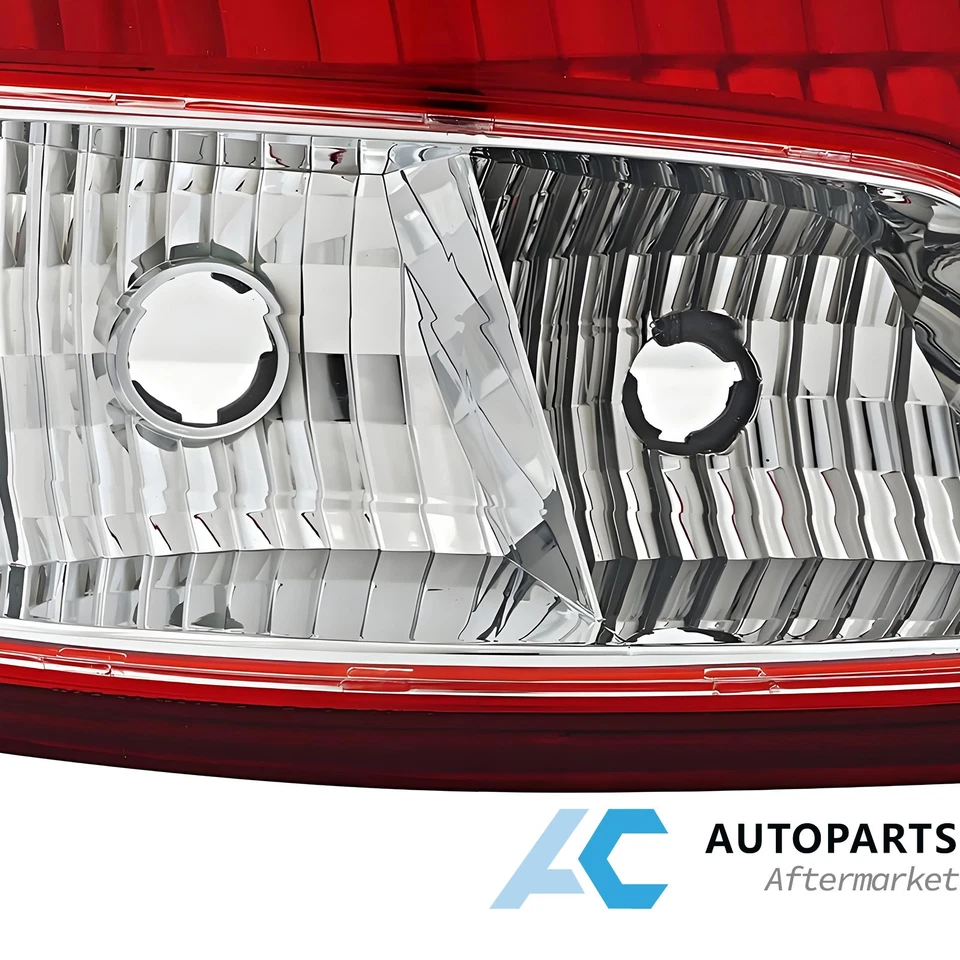 For 2007-2011 Toyota Yaris Sedan Tail Light Assembly Left & Right - Image 4 of 4