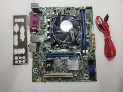 Intel Desktop Board DH61CR Core i5-2310, 4GB RAM, IO Shield #1226