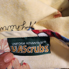 UNIFORM ADVANTAGE UA SCRUBS yellow fall cotton scrub top- size 2X -Happy Harvest — photo 5