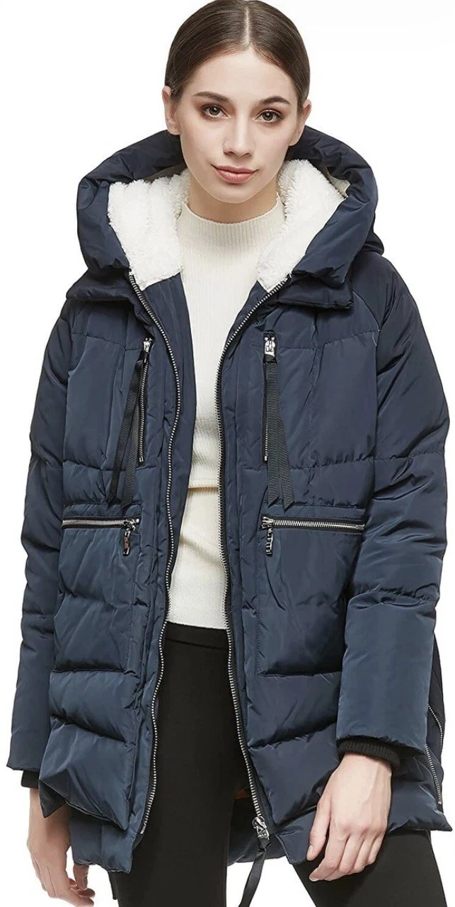 Orolay Women's Thickened Down Winter Snow Jacket Size M Relaxed / Regular Fit
Opens in a new window 