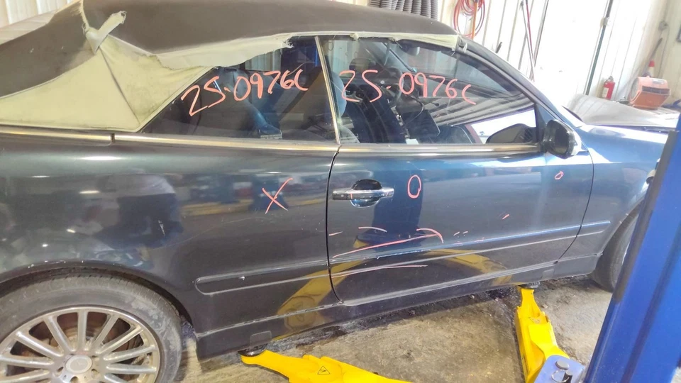 Condensador de CA 170 tipo SLK230 compatible con 97-04 MERCEDES SLK 1091806 Foto 4 de 4