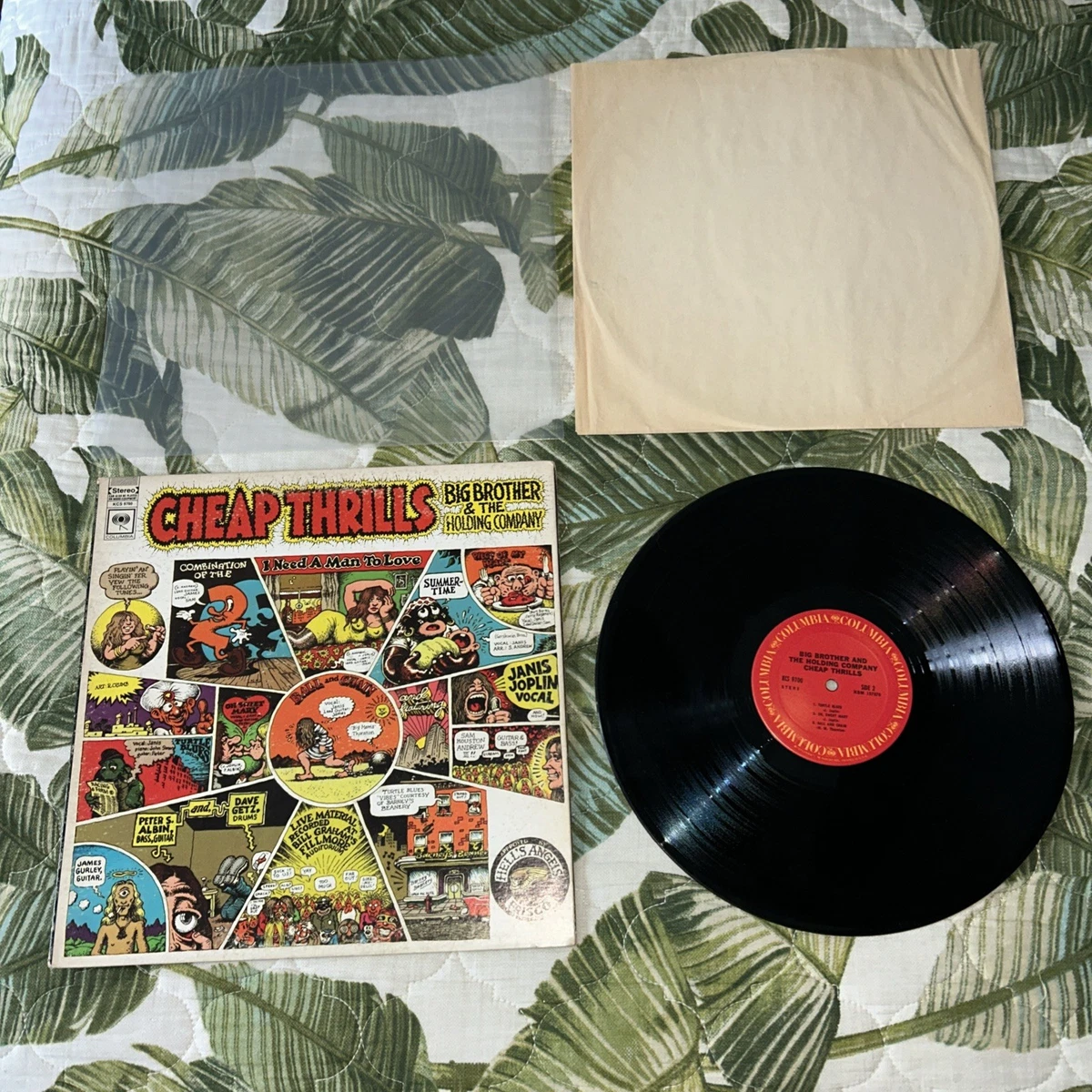 レア盤 Cheap Thrills US mono 2eye レア盤 Cheap Thrills US mono 2eye レア盤 Cheap Thrills US mono