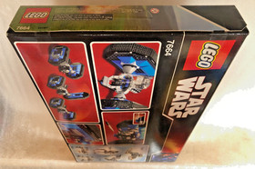 7664 TIE CRAWLER star wars lego set complete factory sealed NEW