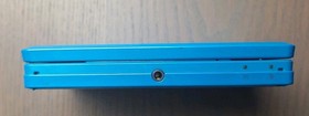 Nintendo 3DS Light Blue Region Free Console 16GB Tested w/ Charger & Stylus