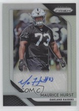 2018 Panini Prizm Rookie Auto Maurice Hurst #RA-MH Auto 1nn1