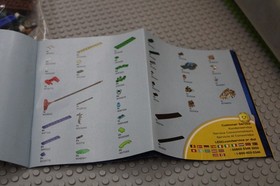 LEGO (70111) LEGENDS OF CHIMA: Swamp Jump, Used, 100% Complete W/Manual, No Box