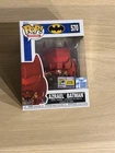 Funko pop! SDCC 2025 Batman Azrael #570 Show Only LE Official Comic Con Sticker