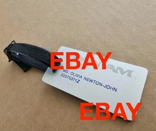 VTG Olivia Newton-John Pan Am Frequent Traveler System Personal Luggage Tag '82