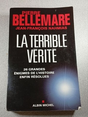 La terrible vérité | Pierre Bellemare | Bon état