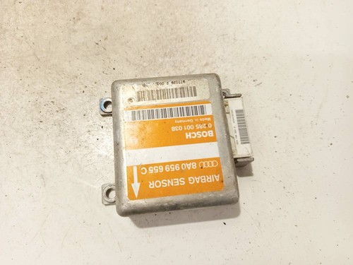 8A0959655C Steuergerät ECU Modul  steuergerät 0285001038  Audi  DE2557344-84