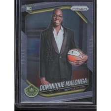 2025 Panini Prizm WNBA #144 Dominique Malonga