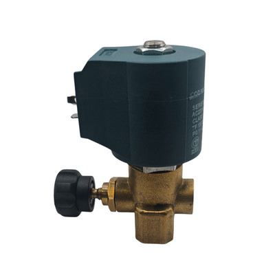 New Solenoid Valve for Pacific Steam Sussman Cissel Boiler