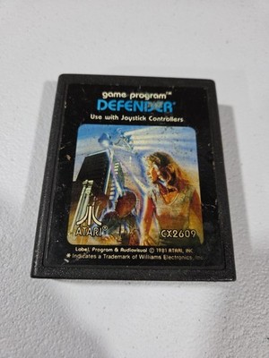 Defender ATARI 2600 Game Cartridge 