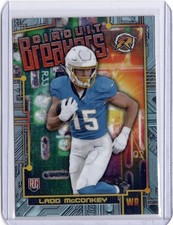 2024 Topps Resurgence - Circuit Breakers Ladd McConkey Refractor #CB-7 (RC) 