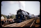 Original Slide B&O #5315 4-6-2 Steam Loco Baltimore Ohio Aberdeen MD 1953 RBK — photo 4